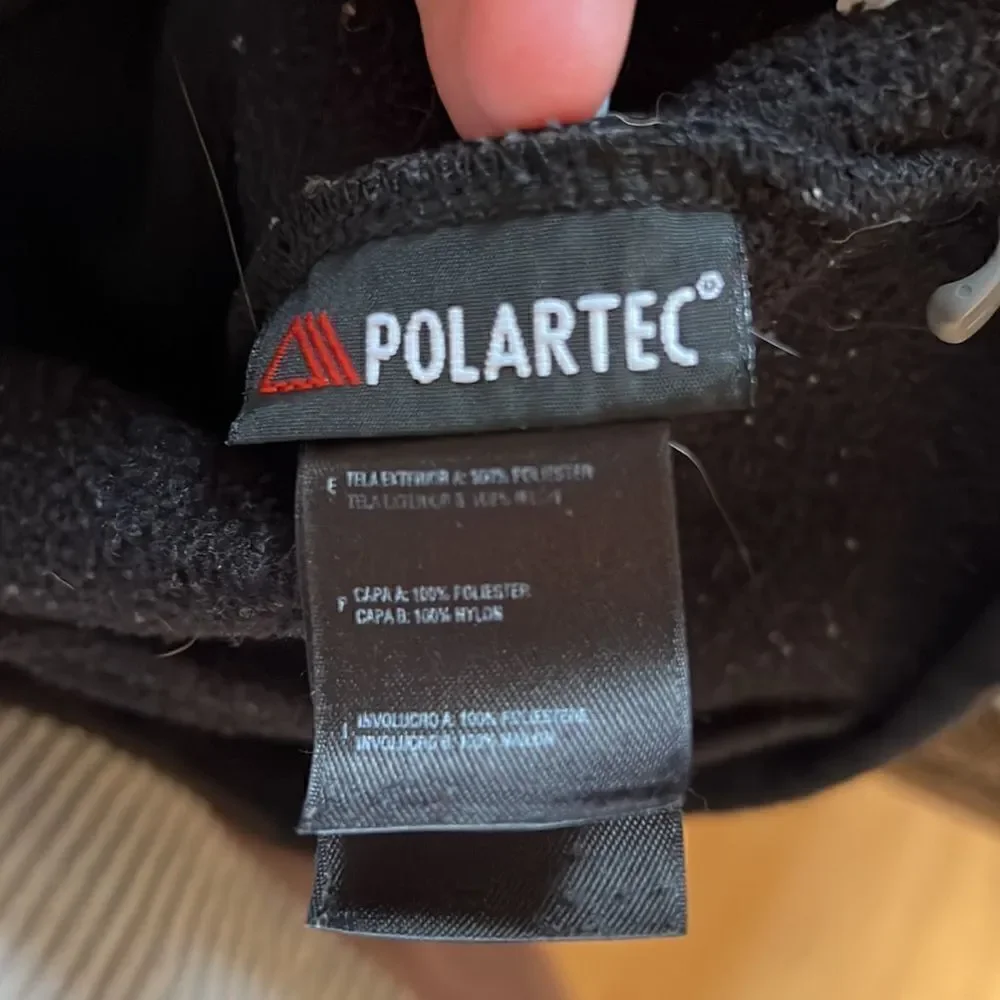 Women’s North Face Black Full Zip S
